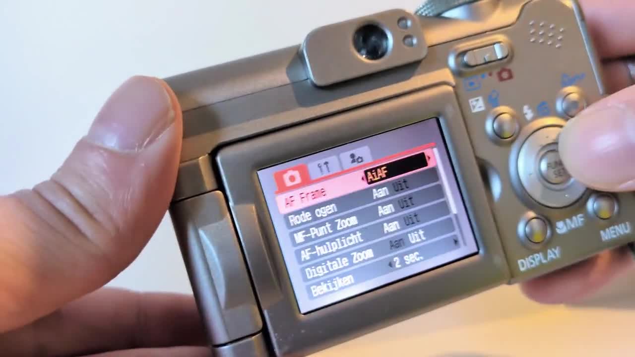 Canon Powershot A620 Digital Camera, 7.1 MP, Rotating LCD, Y2K