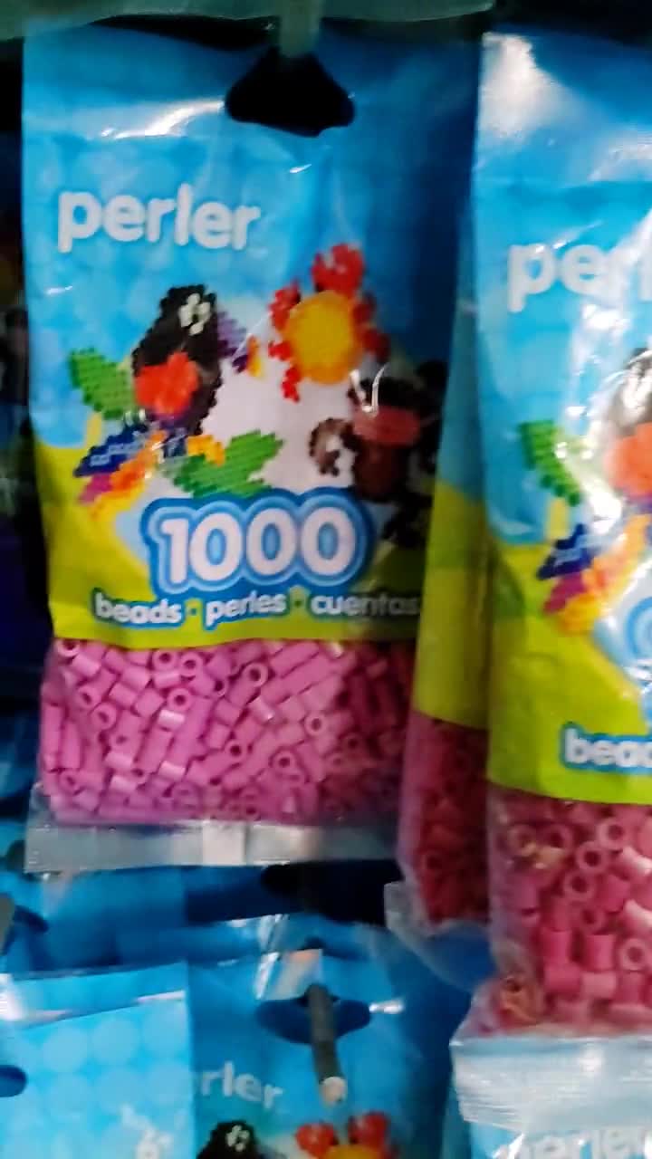 Fuse Beads 1000 Pack 5mm Midi Hama Beads Mixed Iron Kids Arts & Crafts