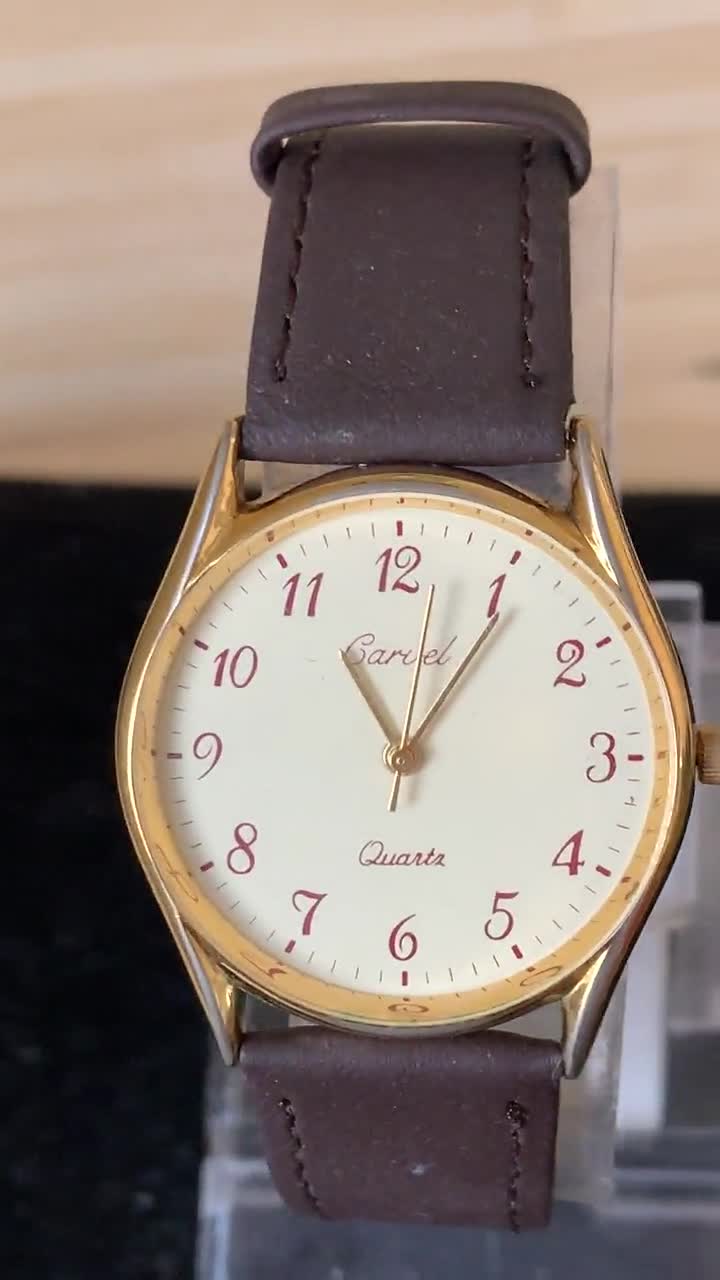 Carvel | Accessories | Vintage Carvel Quartz Classic Purple Silver Stretch  Watch | Poshmark