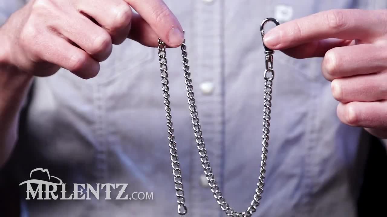 Slim Wallet for Men, Personalized Wallet With Chain, Minimal and