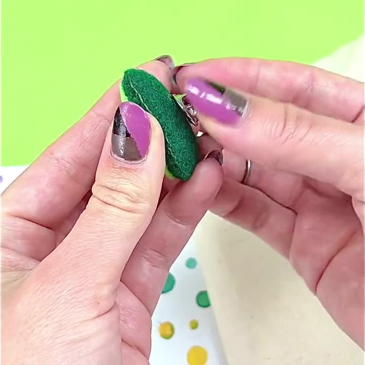 How to Make Nail Polish Jewelry - FeltMagnet