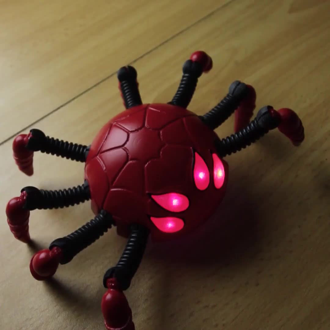 スパイダーマン SPIDER-BOT おもちゃ Disney Avengers Campus Spider-Man Mini Spider-Bot Action Figure, 4