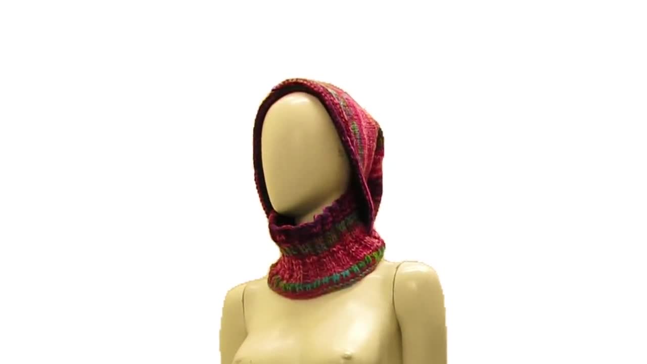 Hali Womens Fur Lined Cable Snood - Cream – Animal