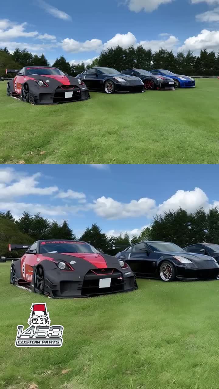 日産350Z ヘッドライト ダットサンスタイル | レトロJDMスタイル
