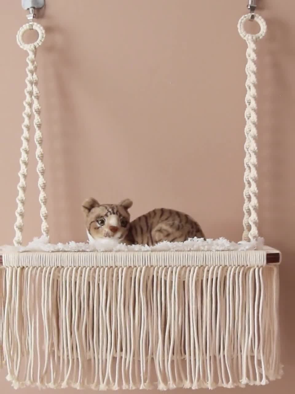 Hamac de fenêtre pour chat confortable  Au Bonheur Du Chat – Au bonheur du  chat - Boutique d'accessoires pour votre chat et pour vous
