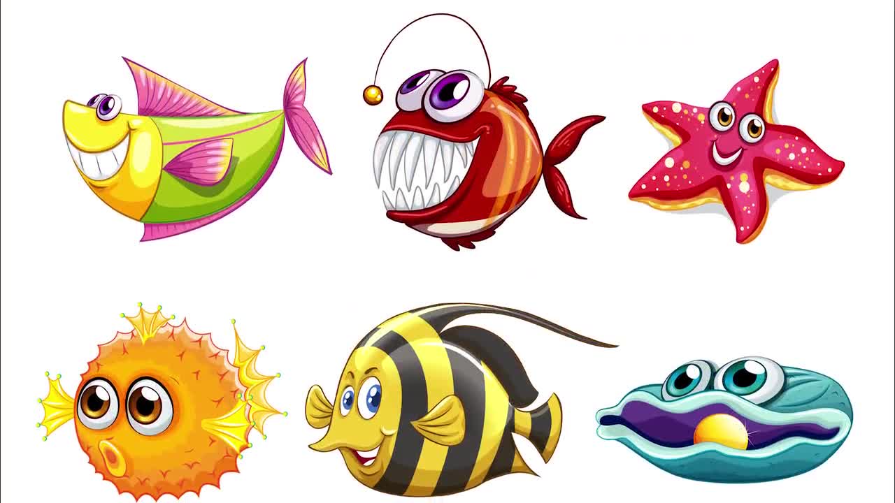 nachdenklich clipart fish