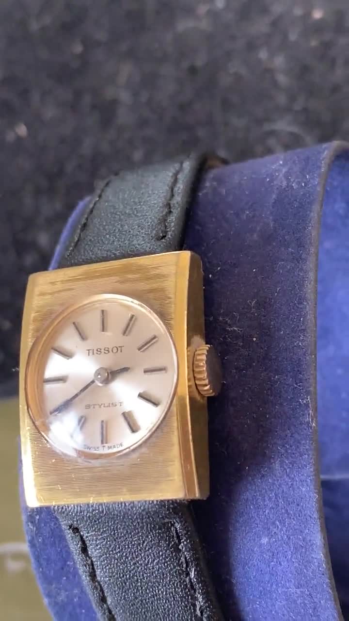TISSOT スタイリスト 腕時計・超美品です。ゴールドメッキです。３０Ⓜ Tissot Stylist | モデル T1599091604300 | Tissot® [ティソ] 日本