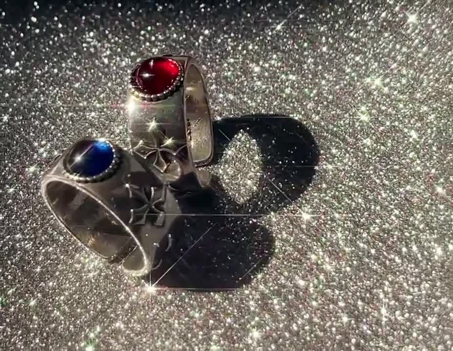 Howl and Sophie Ring, Moving Ring, Anime Jewelry