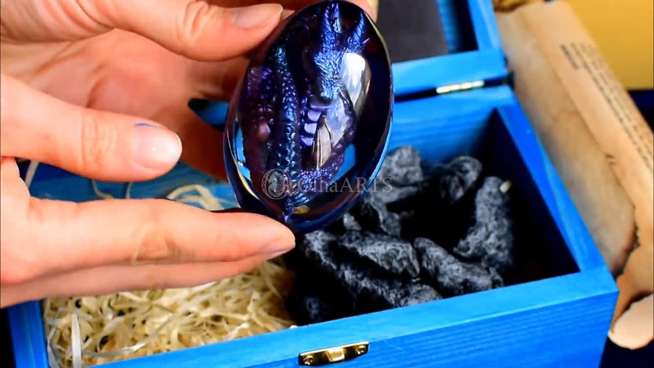blue dragon egg