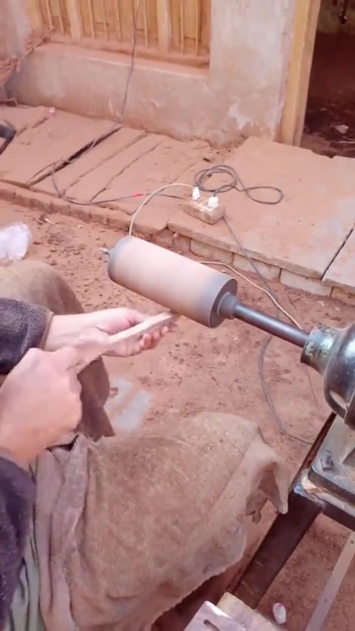 Hand-Crafted Wooden Spoon Set – 4 Pcs | Rustic Kitchen Utensils | Natural Wood Cooking Spoons. video poster