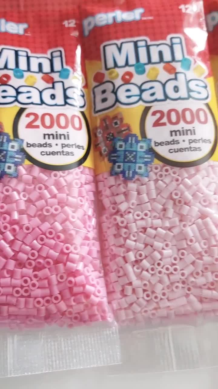 2000 Mini Beads - Black - Fuse Bead Store