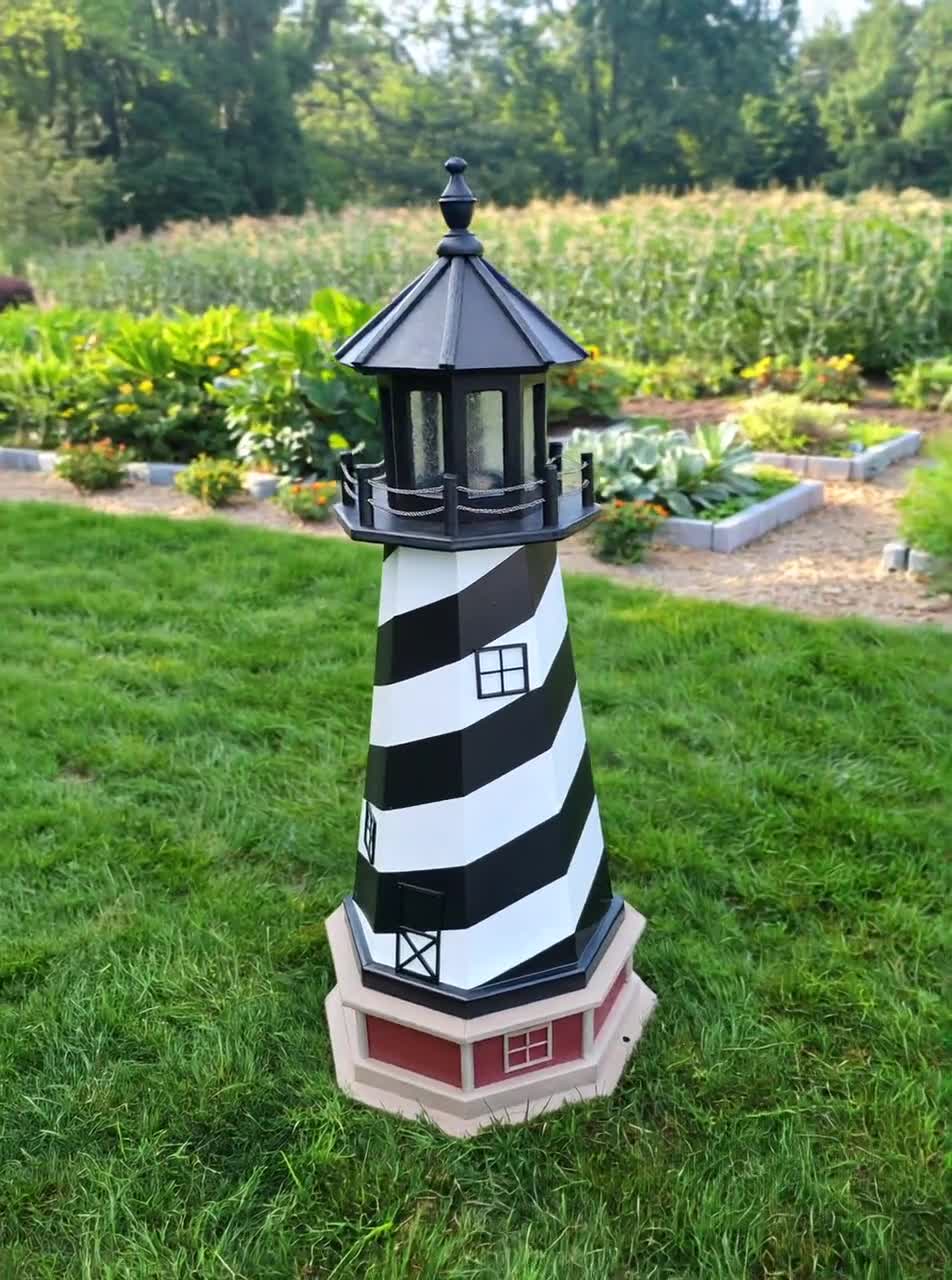 Cape Hatteras Solar Lighthouse - Amish Made - Landmark Replica