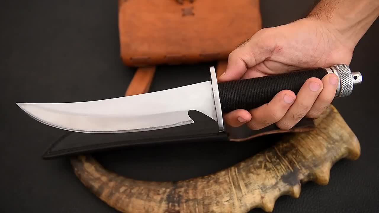 Handmade Ninja Knife | Collectible Stainless Steel Blade With