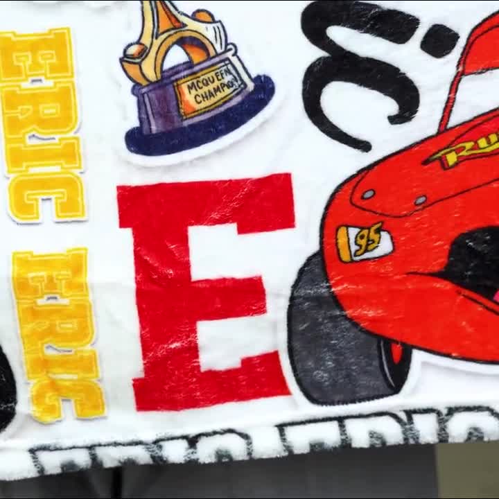 Personalisierte Disney Decke Benutzerdefinierte Name Decke Minnie Maus Decke Disney Mutter Tag Decke Minnie Decke, Decke Disney Reise Geschenk video poster