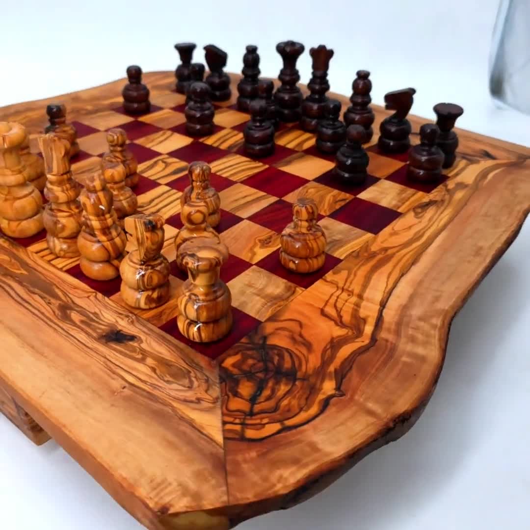 Set Di Scacchi - Legno - Bali, Indonesia - Foto 6