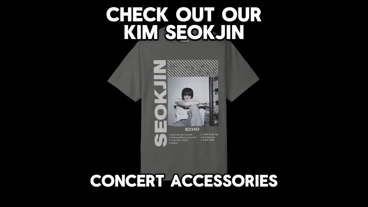 防弾少年団(BTS) - BTS JIN ジン ソクジン Echo Tシャツ M 新品