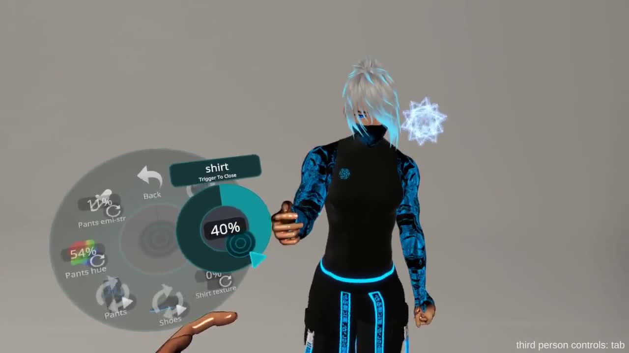 Milo PC VRChat アバター SPS + グリーン最適化