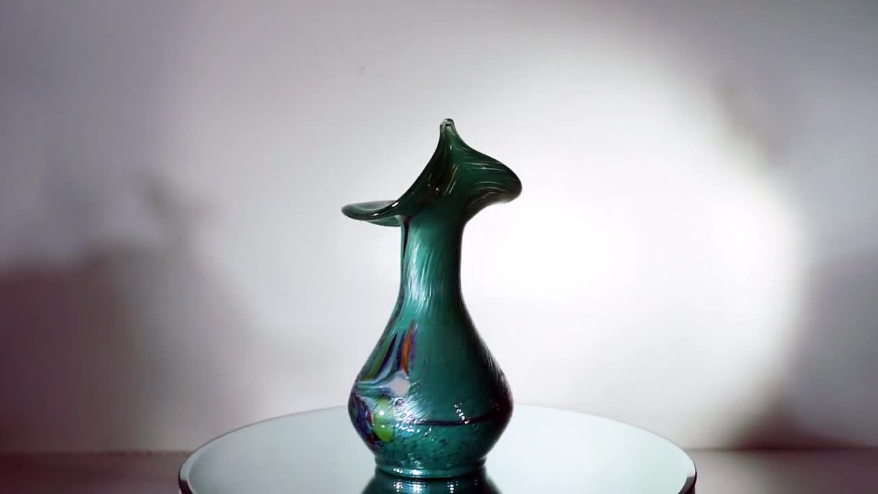 Joska - Designer Vase - Height 20 Cm - Germany 1980 - 1989