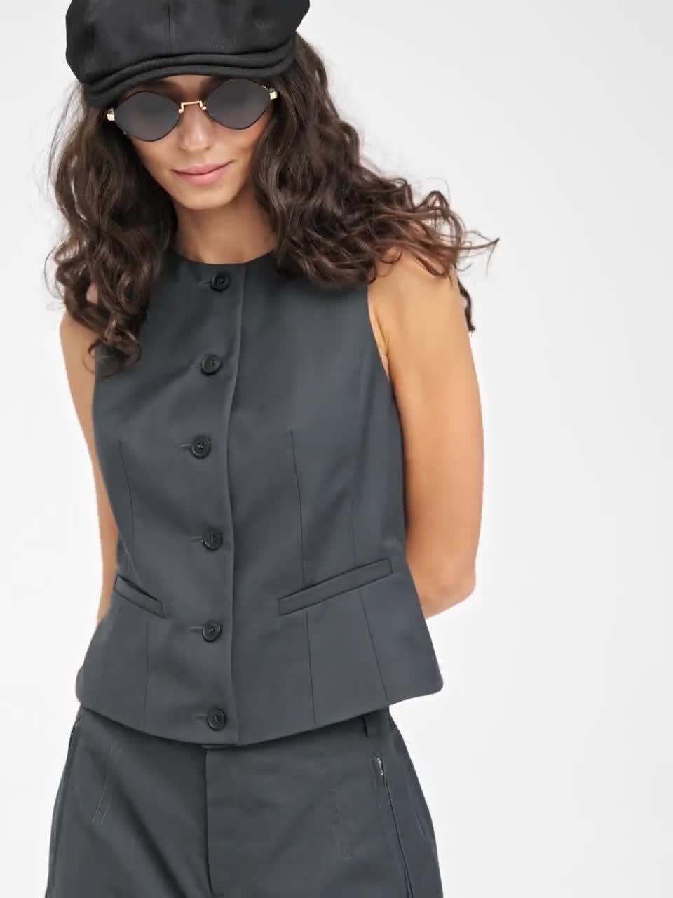 女性用ズボンの PDF 縫製パターン サイズ 54 / 56 / 58 (RU