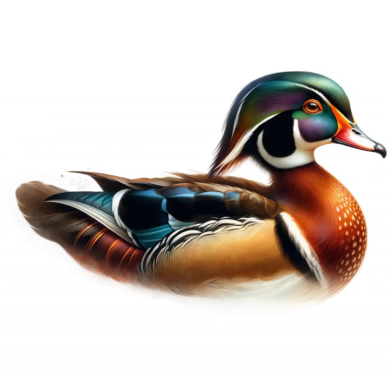 Wood Duck Clipart Clipart Bundle 10 Stunning Images Waterfowl Art