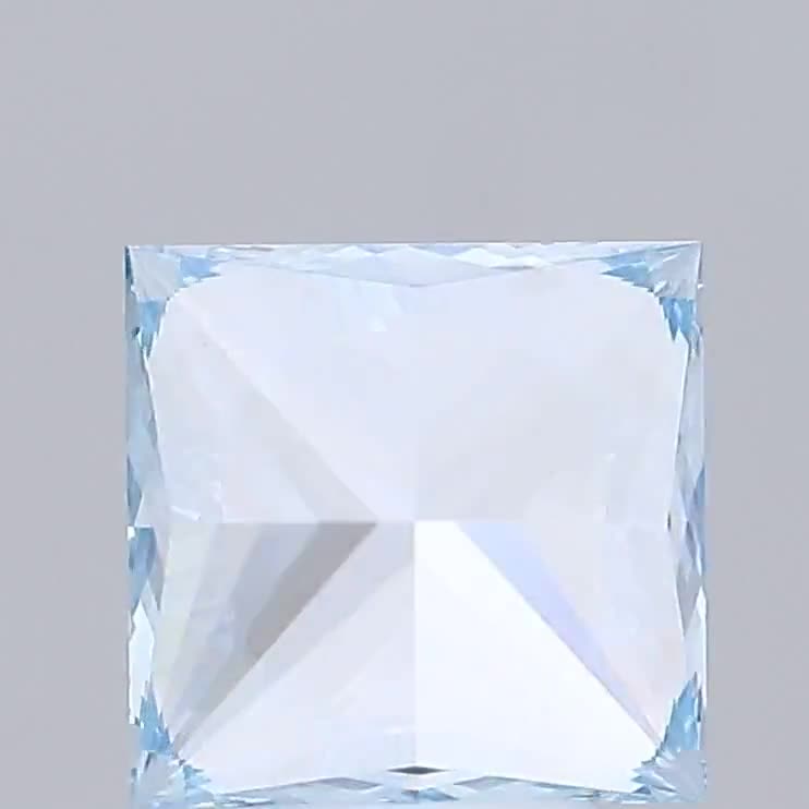 クリサリス コレクション The blue diamond faerie 1.65ct | Fancy Vivid Blue/VS1 Marquise Shape Brilliant Cut