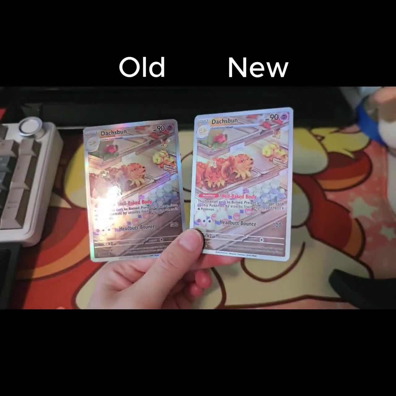 Custom Dachsbun Card