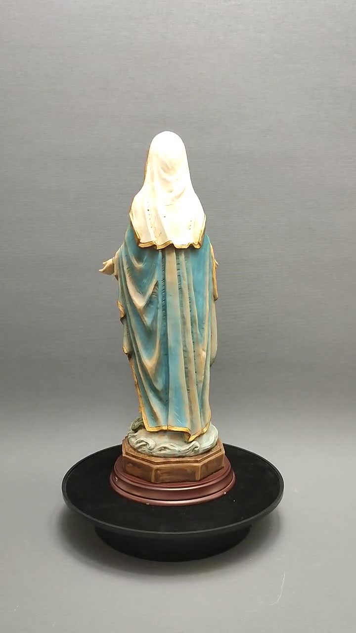 ＊ヴィンテージ　聖母マリア像＊ ヴィンテージ 聖母マリア像＊ - メルカリ