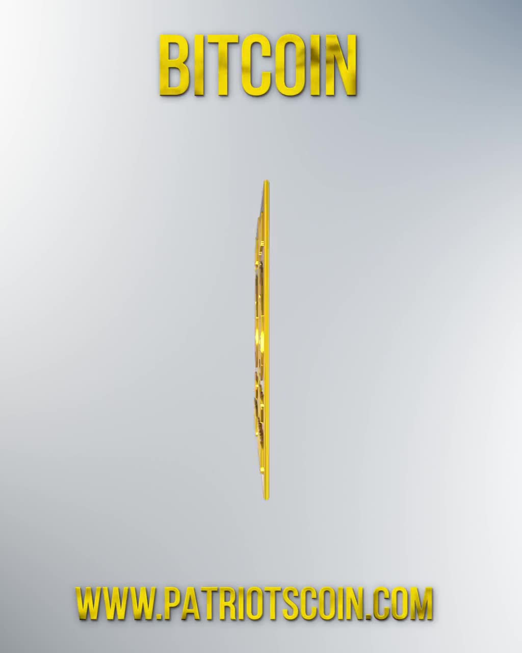 Bitcoin 1 Gram .9999 Gold Bar - Splits into 2 Bars 7.5 Grain Each PLUS FREE  SILVER