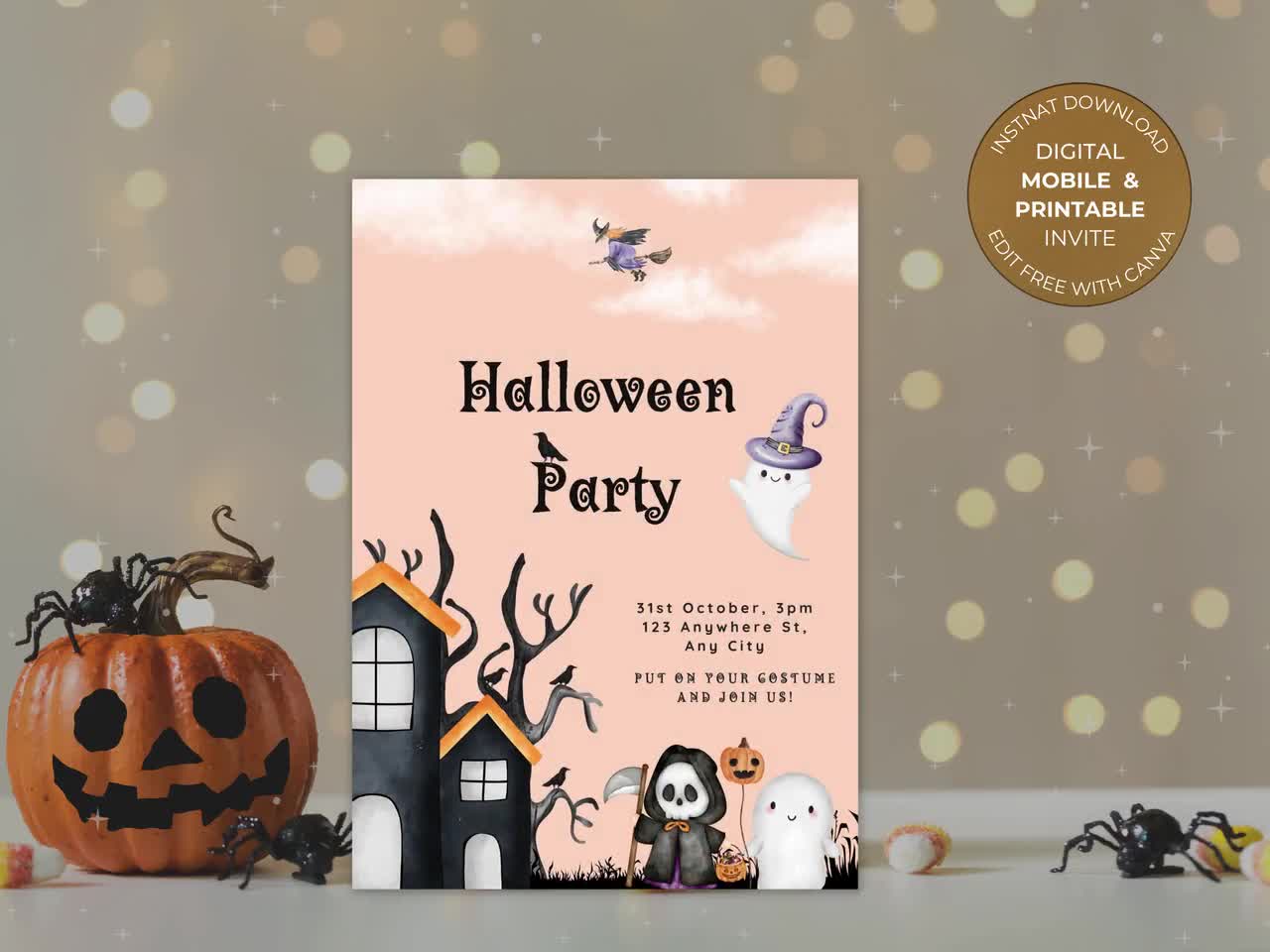 digital-halloween-mobile-printable-editable-invitation-template-halloween-costume-party-invite-instant-download-spooky-season-monsters-etsy