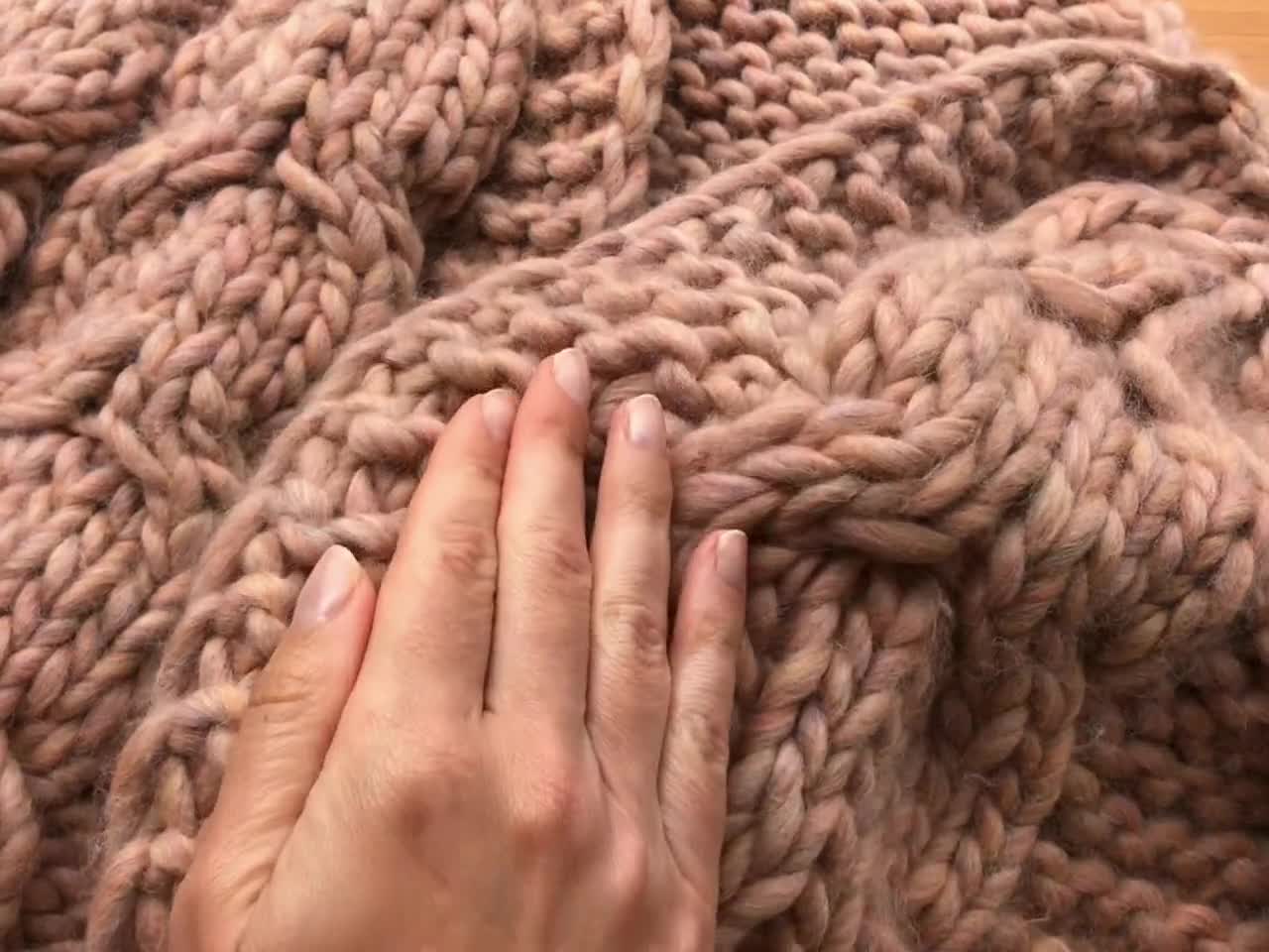 Introducing Arm Knitting & Finger Knitting [Plus 6 Free Patterns