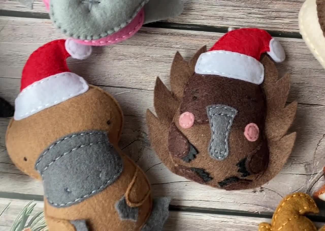 Australian Animals, Australian Christmas Tree Decor, Secret Australian Animals, Australian Christmas Tree Decor, Secret