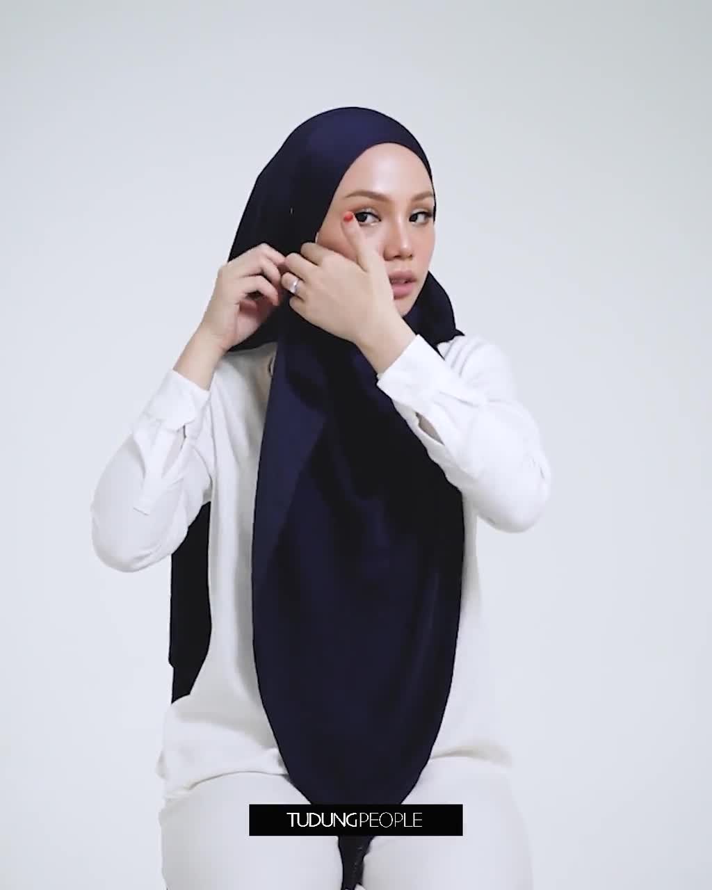 ILYA Malaysian Satin Silk Hijab Beautiful Shades Available picture