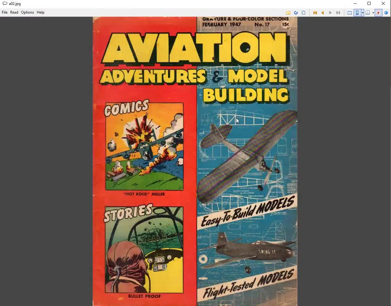 True Aviation Comic, Picture Stories Digest Full Collections, 1942