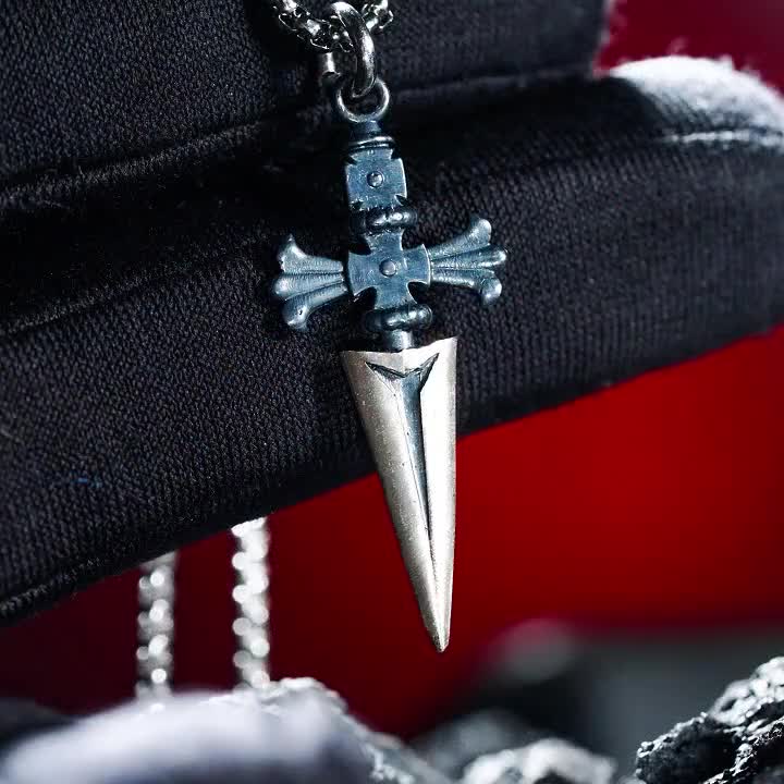 プレミアム ジャッジメントチェーンネックレスペンダント クラピカ武器