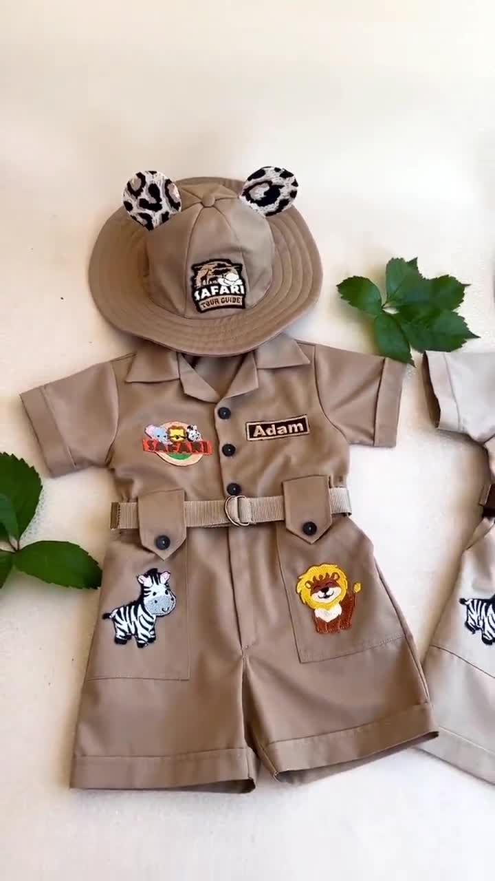 Safari Tour Guide Costume