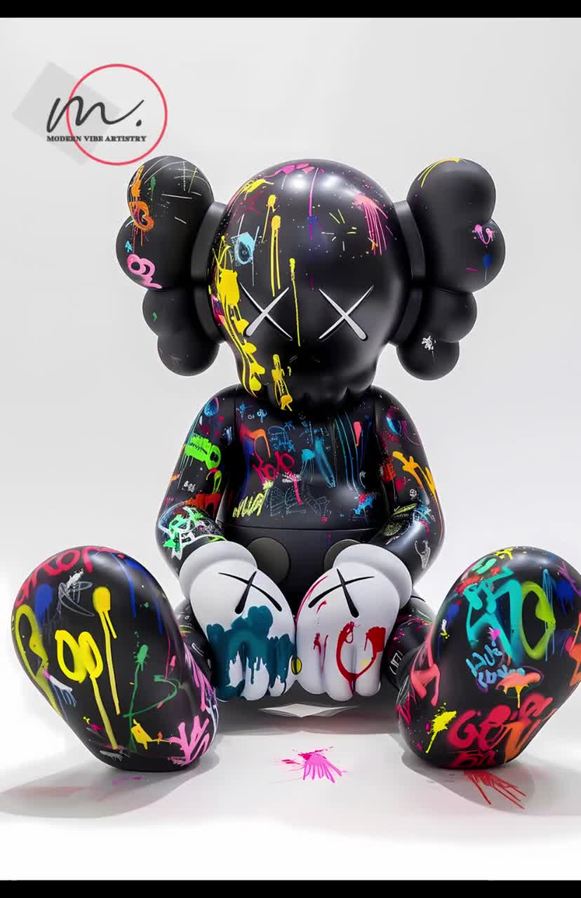 KAWS | Kaws X NGV BFF Poster (Pink) (ca. 2020) | Artsy