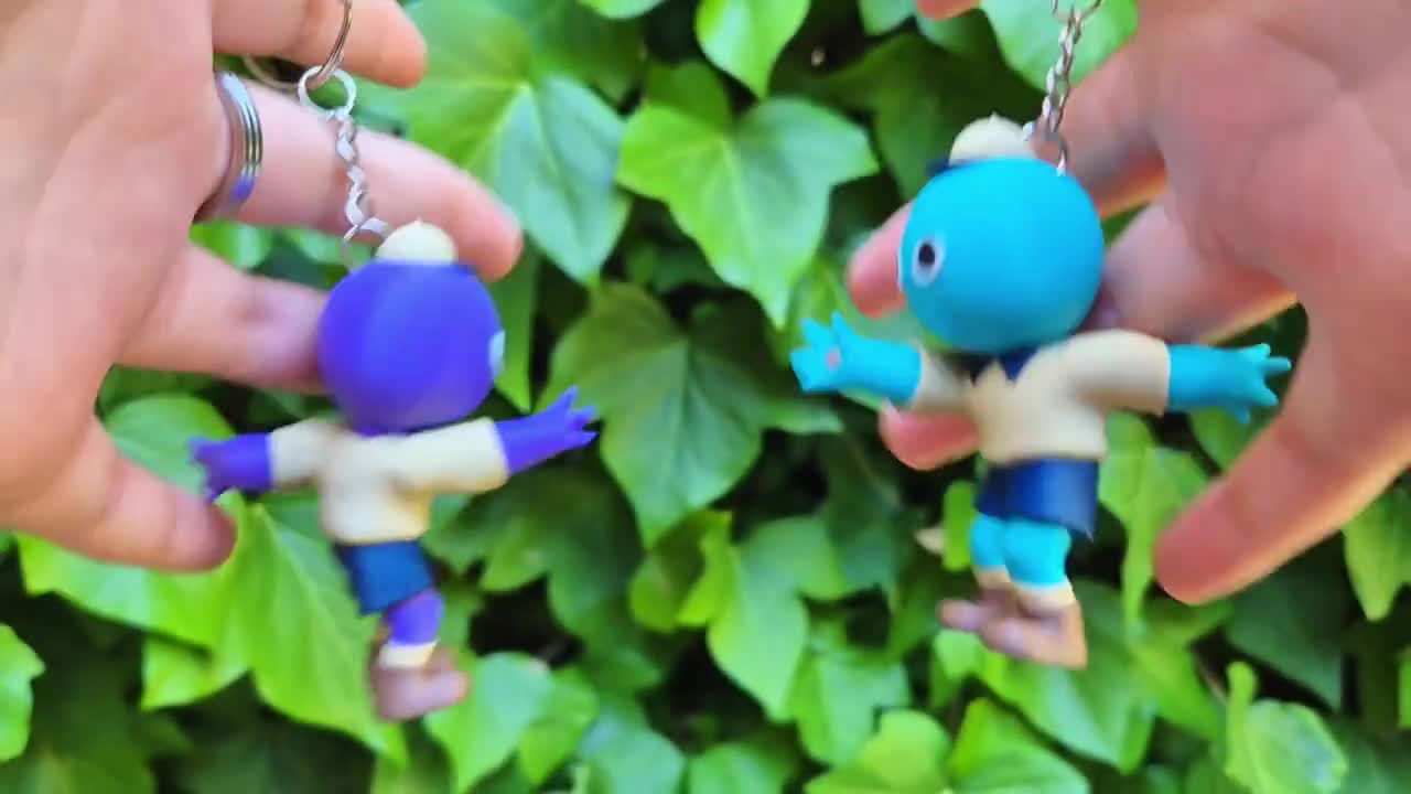 【 peak】キーホルダー　５点セット 3Dプリント磁気キーホルダー、PEAKゲームにインスパイアされた、PEAK
