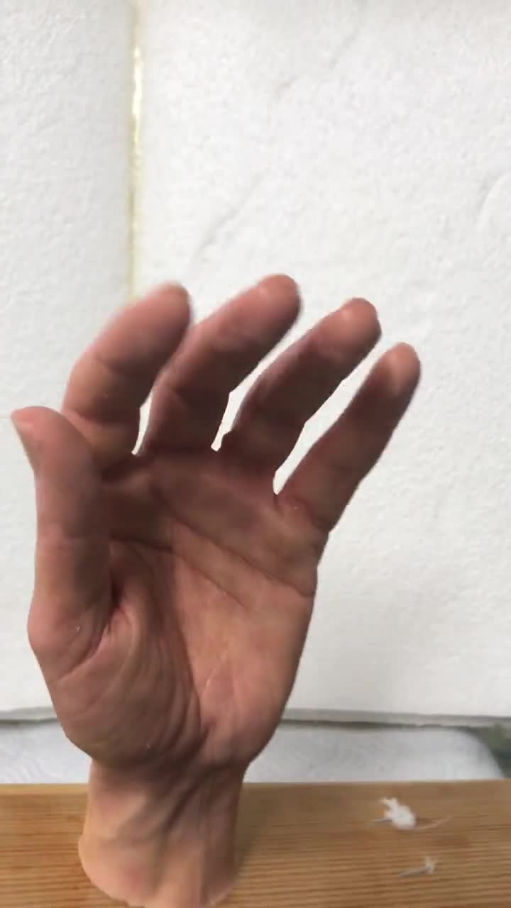 Realistic Silicone Female Right Hand 