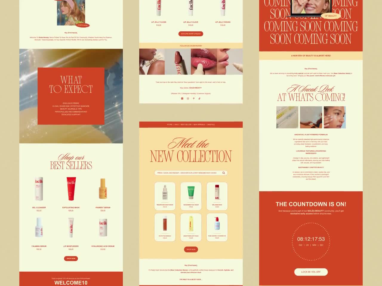 中小企業向けFlodeskメールテンプレート、Canvaの編集可能なグラフィックを使ったモダンなニュースレターデザイン | キャンペーンやプロモーションのためのメールレイアウト video poster
