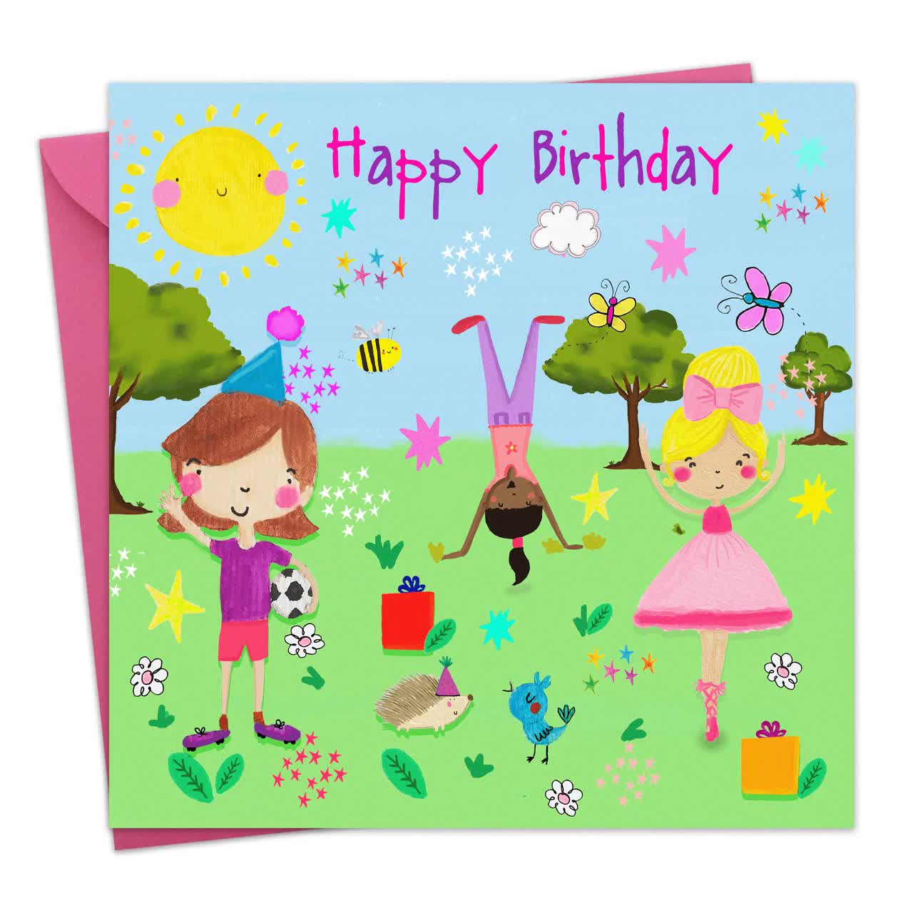 Cartes De Vœux Anime Pour 19e Anniversaire Pour Femmes Et Hommes