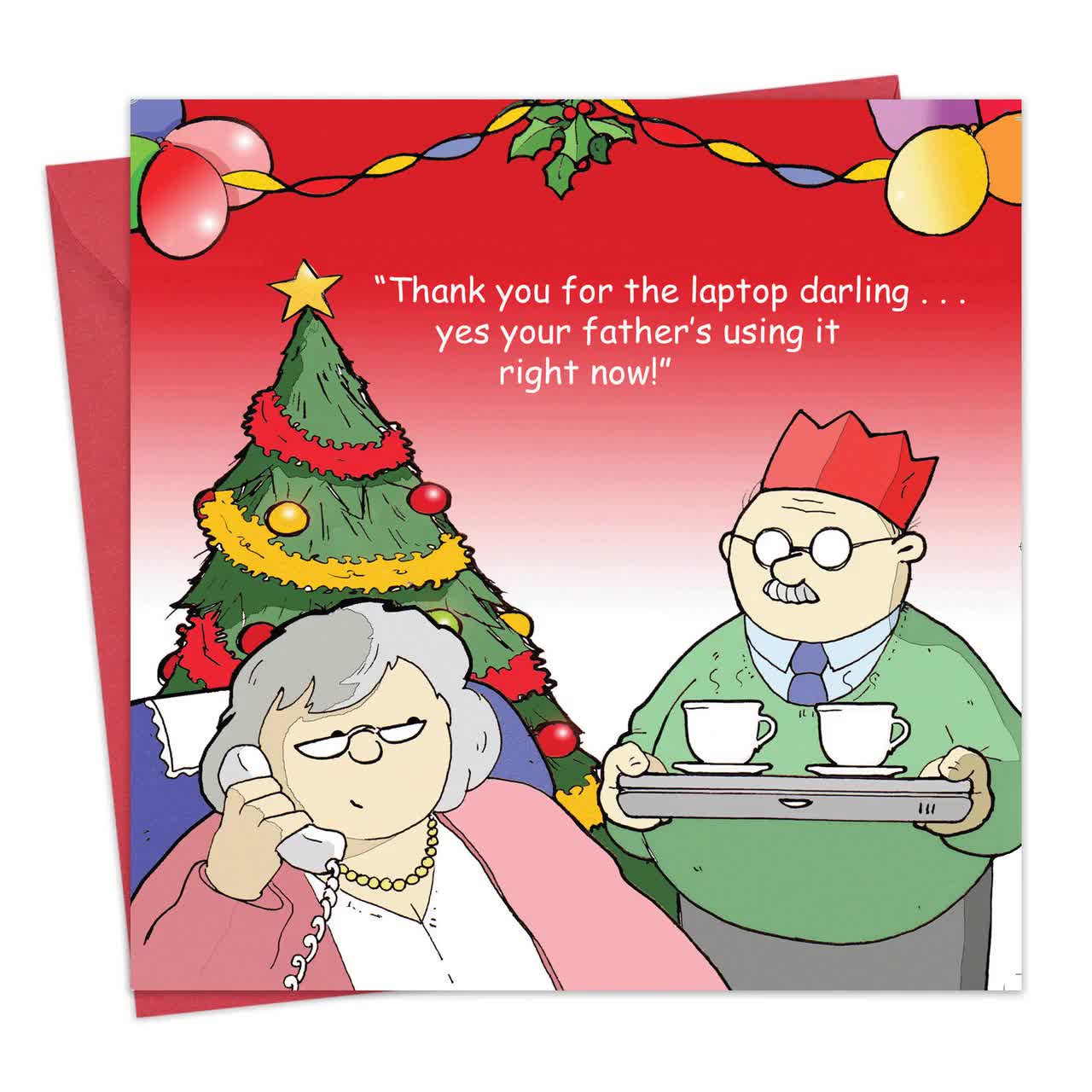 Merry Christmas Tupperware Christmas Card Funny Christmas Card Sassy  Christmas Card Funny Holiday Card Christmas Greeting Card 