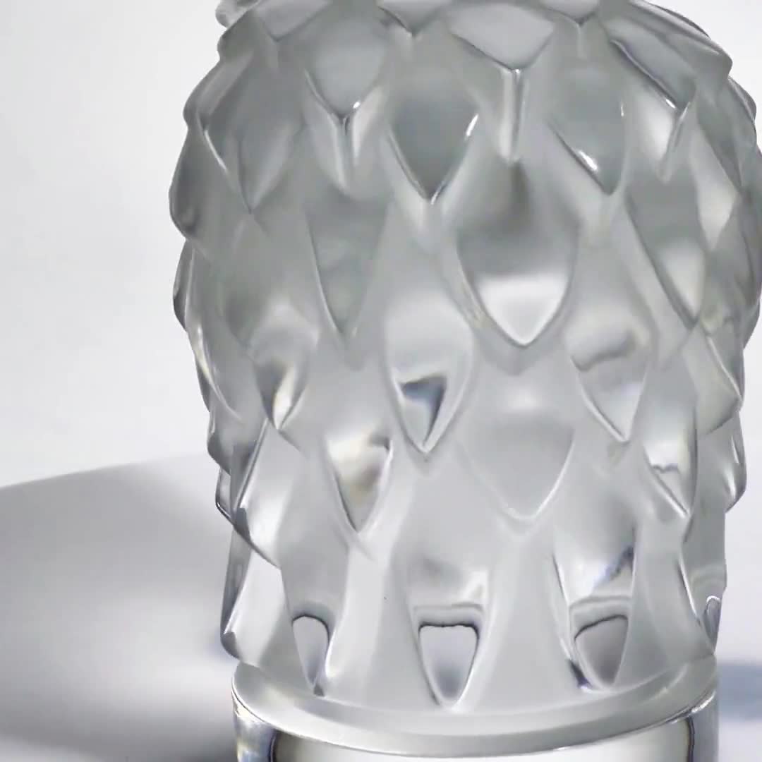 Lalique Crystal Eagle Hood Ornament Lalique Crystal Eagle Hood Ornament