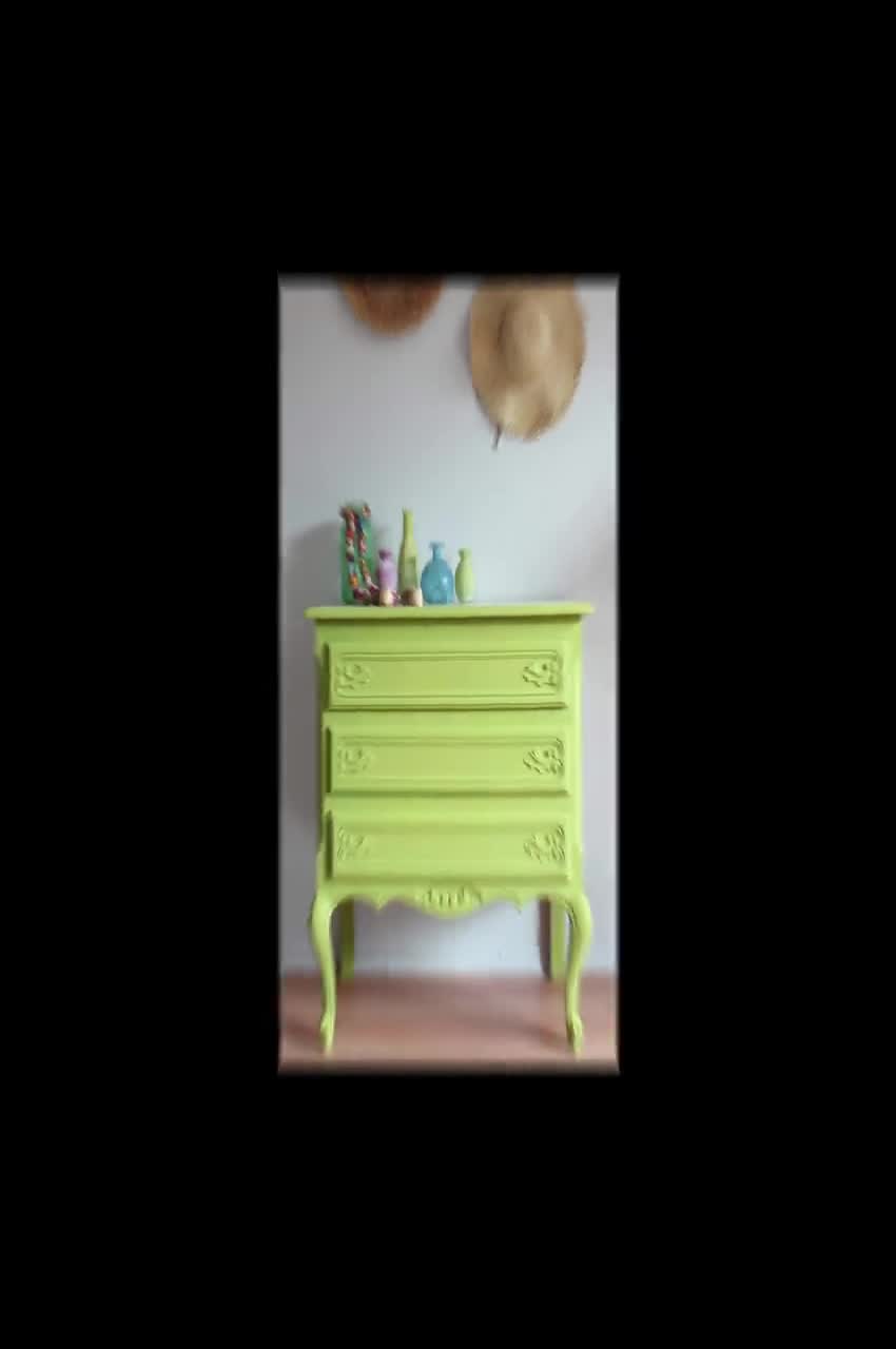 Neon Colors Chalk Paint for Furniture, Canvas & Art Paint