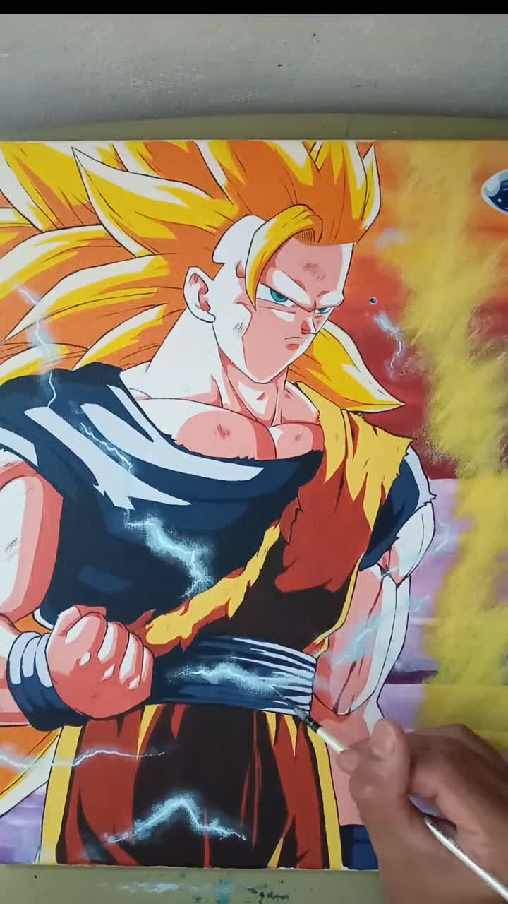 ドラゴンボール ファンアート まだマシなドラゴンボールファンアート : r/Ningen