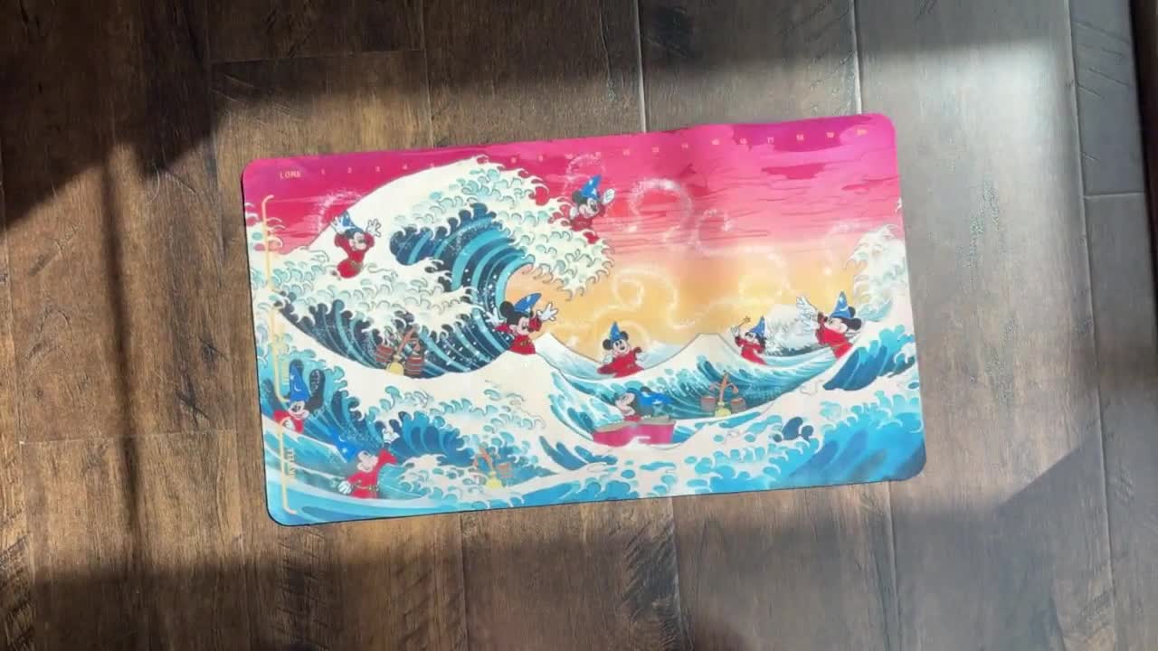 空*様 ロルカナ　ムファサ　プレイマット ぺ*ん様 ロルカナ ムファサ Mufasa プレイマット 新品未開封