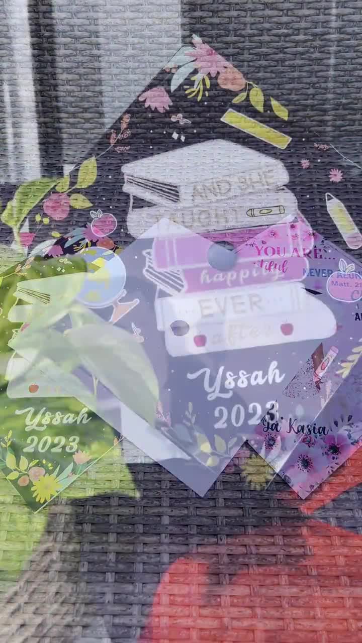 Personalized Black Girl Magic Custom Graduation Cap Toppers – SHOPMYTM