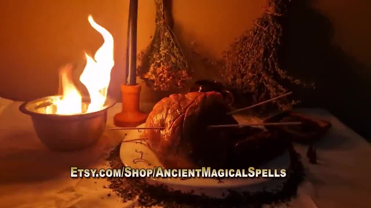 Black Love Spell "The Burning Heart" Extremely Powerful Obsession Spell, Same Day Casting video poster