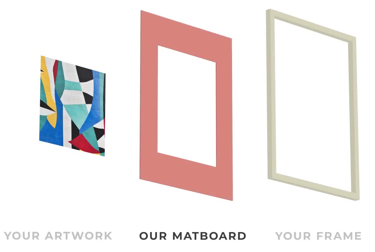 Different Matboard Styles For Your Custom Framing Project