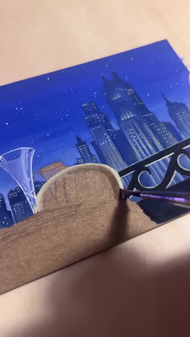 トムとジェリー アートプリント：「マンハッタンのネズミ