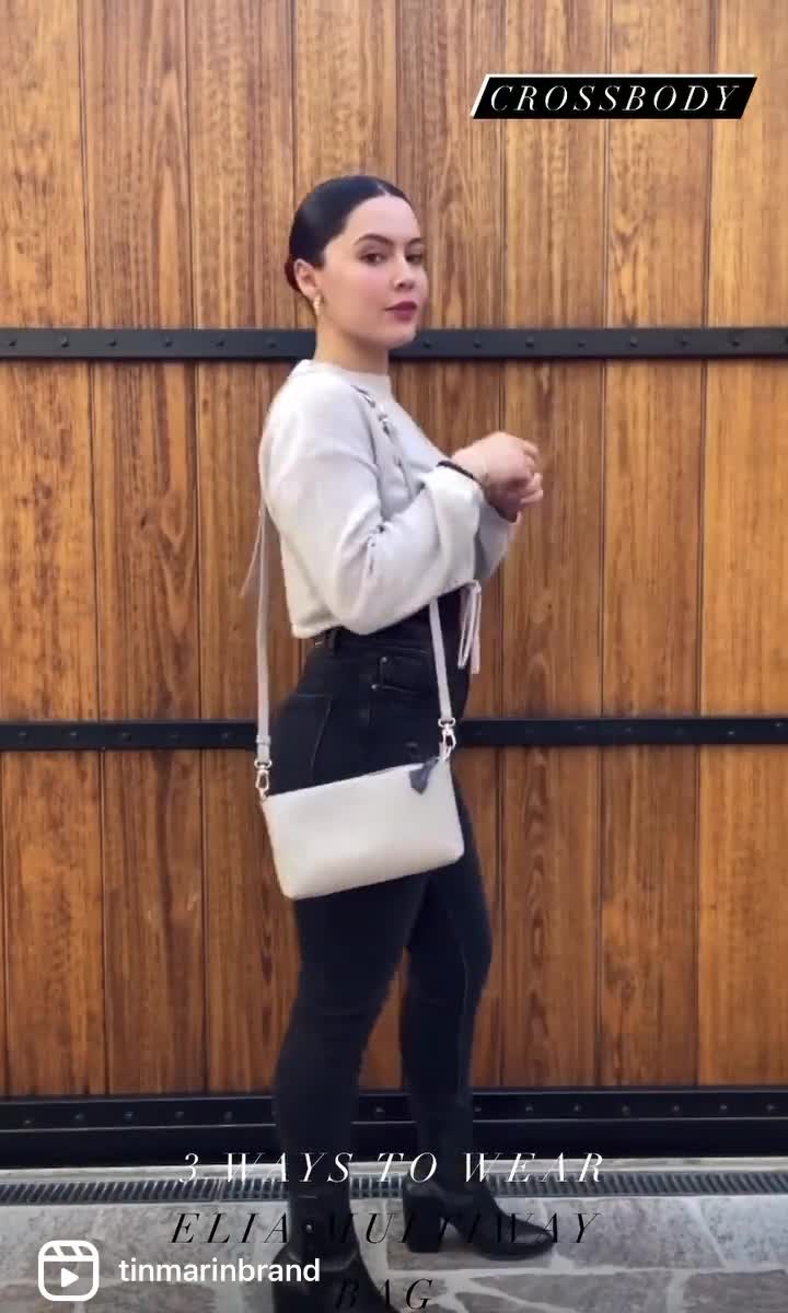 Tin Marin Elia Multiway Leather Shoulder Bag